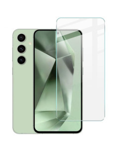 IMAK kijelzővédő karcálló edzett üveg Samsung Galaxy S24 FE típusú készülékhez - 1 db