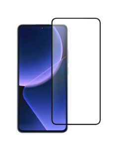 Kijelzővédő karcálló edzett üveg Xiaomi 14T típusú készülékhez - 1 db