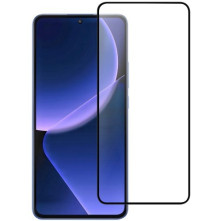 Kijelzővédő karcálló edzett üveg Xiaomi 14T típusú készülékhez - 1 db