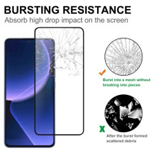 Kijelzővédő karcálló edzett üveg Xiaomi 14T típusú készülékhez - 1 db