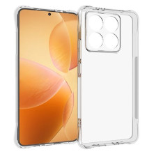 Rugalmas TPU tok Xiaomi 14T készülékhez - ÁTTETSZŐ