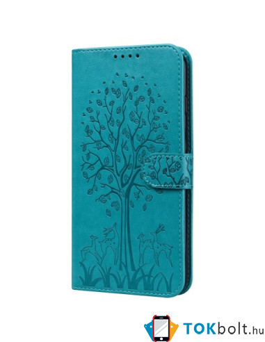 Oldalra nyíló mintás telefontok Xiaomi Redmi 10/Redmi 10 2022/Redmi Note 11 4G/Redmi 10 Prime telefonhoz -