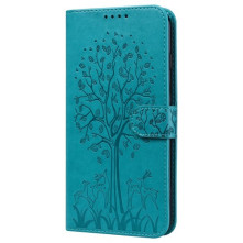 Oldalra nyíló mintás telefontok Xiaomi Redmi 10/Redmi 10 2022/Redmi Note 11 4G/Redmi 10 Prime telefonhoz -