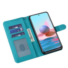 Oldalra nyíló mintás telefontok Xiaomi Redmi 10/Redmi 10 2022/Redmi Note 11 4G/Redmi 10 Prime telefonhoz -