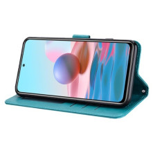 Oldalra nyíló mintás telefontok Xiaomi Redmi 10/Redmi 10 2022/Redmi Note 11 4G/Redmi 10 Prime telefonhoz -