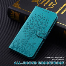 Oldalra nyíló mintás telefontok Xiaomi Redmi 10/Redmi 10 2022/Redmi Note 11 4G/Redmi 10 Prime telefonhoz -