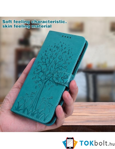 Oldalra nyíló mintás telefontok Xiaomi Redmi 10/Redmi 10 2022/Redmi Note 11 4G/Redmi 10 Prime telefonhoz -