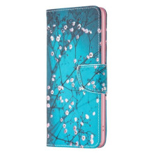 Oldalra nyíló mintás telefontok Samsung Galaxy A16 4G / A16 5G telefonhoz - TAVASZI VIRÁG