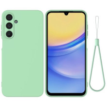 Rugalmas TPU tok Samsung Galaxy A16 4G / A16 5G készülékhez - ZÖLD