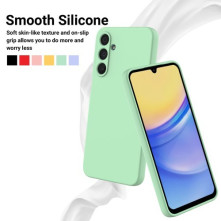 Rugalmas TPU tok Samsung Galaxy A16 4G / A16 5G készülékhez - ZÖLD