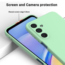 Rugalmas TPU tok Samsung Galaxy A16 4G / A16 5G készülékhez - ZÖLD