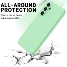 Rugalmas TPU tok Samsung Galaxy A16 4G / A16 5G készülékhez - ZÖLD