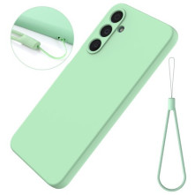 Rugalmas TPU tok Samsung Galaxy A16 4G / A16 5G készülékhez - ZÖLD