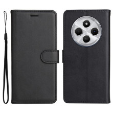 Oldalra nyíló tok Xiaomi Redmi 14C telefonhoz - FEKETE
