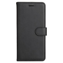 Oldalra nyíló tok Xiaomi Redmi 14C telefonhoz - FEKETE