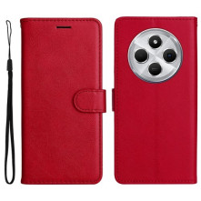 Oldalra nyíló tok Xiaomi Redmi 14C telefonhoz - PIROS
