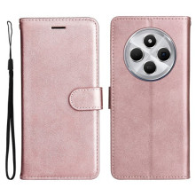 Oldalra nyíló tok Xiaomi Redmi 14C telefonhoz - RÓZSAARANY