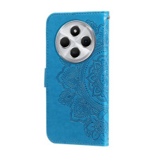 Oldalra nyíló tok Xiaomi Redmi 14C / Redmi 14R / Poco C75 telefonhoz - KÉK