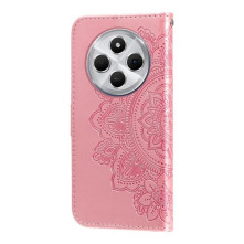 Oldalra nyíló tok Xiaomi Redmi 14C / Redmi 14R / Poco C75 telefonhoz - PINK