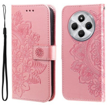 Oldalra nyíló tok Xiaomi Redmi 14C / Redmi 14R / Poco C75 telefonhoz - PINK