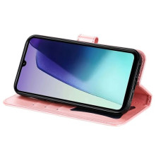 Oldalra nyíló tok Xiaomi Redmi 14C / Redmi 14R / Poco C75 telefonhoz - PINK