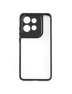 Tok rugalmas TPU kerettel és kemény hátlappal Motorola Edge 50 Neo / Moto S50 / ThinkPhone 25 telefonhoz - ÁTTETSZŐ