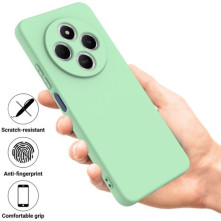 Rugalmas TPU tok Xiaomi Redmi 14C / Redmi 14R / Poco C75 készülékhez - ZÖLD