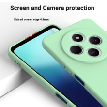 Rugalmas TPU tok Xiaomi Redmi 14C / Redmi 14R / Poco C75 készülékhez - ZÖLD