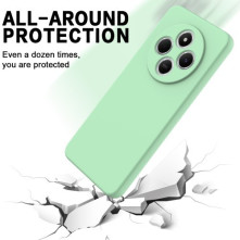 Rugalmas TPU tok Xiaomi Redmi 14C / Redmi 14R / Poco C75 készülékhez - ZÖLD