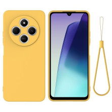 Rugalmas TPU tok Xiaomi Redmi 14C / Redmi 14R / Poco C75 készülékhez - SÁRGA
