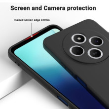 Rugalmas TPU tok Xiaomi Redmi 14C / Redmi 14R / Poco C75 készülékhez - FEKETE