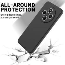 Rugalmas TPU tok Xiaomi Redmi 14C / Redmi 14R / Poco C75 készülékhez - FEKETE