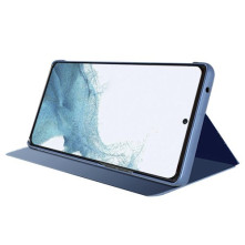 Flip telefontok átlátszó előlappal Samsung Galaxy A16 4G / A16 5G készülékhez - RÓZSAARANY