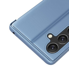Flip telefontok átlátszó előlappal Samsung Galaxy A16 4G / A16 5G készülékhez - RÓZSAARANY
