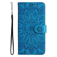 Oldalra nyíló tok Xiaomi Redmi 10/Redmi 10 2022/Redmi Note 11 4G/Redmi 10 Prime telefonhoz - KÉK