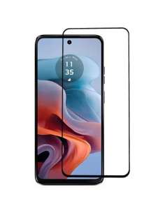 Kijelzővédő karcálló edzett üveg Motorola Moto G45 típusú készülékhez - 1 db
