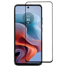 Kijelzővédő karcálló edzett üveg Motorola Moto G45 típusú készülékhez - 1 db