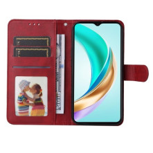 Oldalra nyíló tok Honor X6b telefonhoz - PIROS