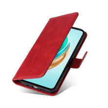 Oldalra nyíló tok Honor X6b telefonhoz - PIROS