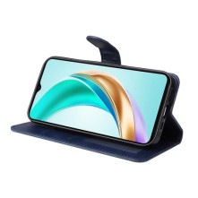 Oldalra nyíló tok Honor X6b telefonhoz - KÉK