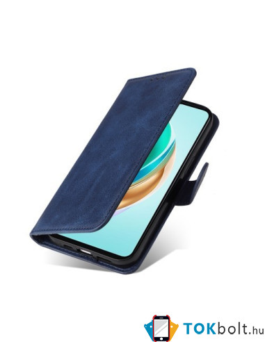 Oldalra nyíló tok Honor X6b telefonhoz - KÉK