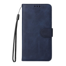 Oldalra nyíló tok Honor X6b telefonhoz - KÉK