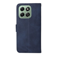 Oldalra nyíló tok Honor X6b telefonhoz - KÉK