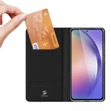 DUX DUCIS telefontok Samsung Galaxy A55 készülékhez - FEKETE