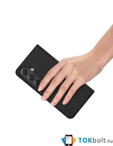 DUX DUCIS telefontok Samsung Galaxy A55 készülékhez - FEKETE
