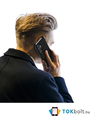 DUX DUCIS telefontok Samsung Galaxy A55 készülékhez - FEKETE