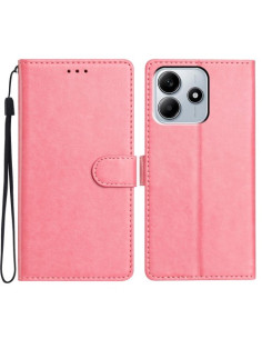 Oldalra nyíló tok Xiaomi Redmi Note 14 5G telefonhoz - RÓZSAARANY