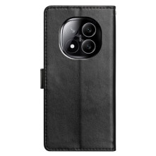 Oldalra nyíló tok Xiaomi Redmi Note 14 Pro 5G telefonhoz - FEKETE