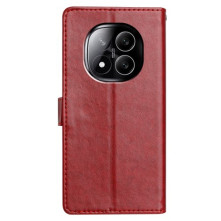 Oldalra nyíló tok Xiaomi Redmi Note 14 Pro 5G telefonhoz - BARNA