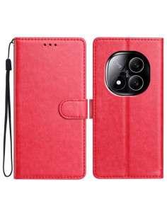 Oldalra nyíló tok Xiaomi Redmi Note 14 Pro+ 5G telefonhoz - PIROS